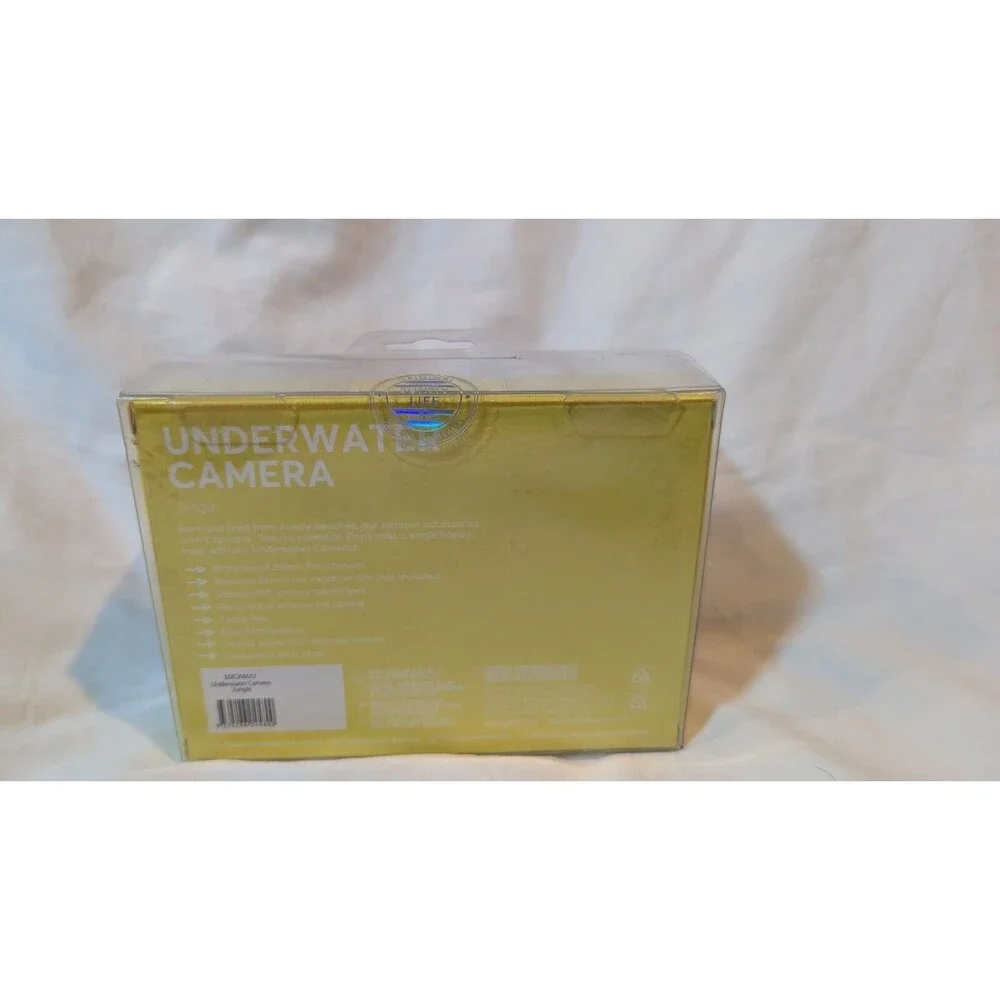 SUNNYLIFE Sydney Australia UNDERWATER CAMERA Waterproof Jungle Tropical 35mm NIB